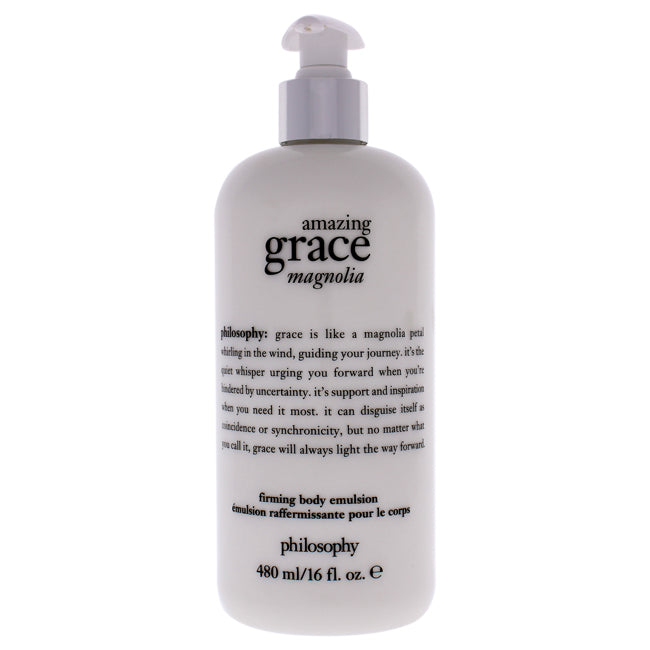 Amazing Grace Magnolia Firming Body Emulsion by Philosophy for Women - 16 oz Emulsion Click to open in modal