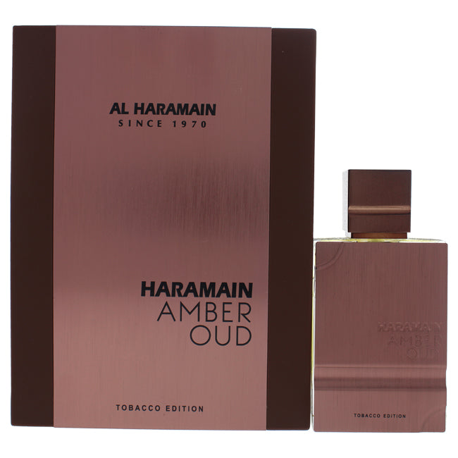 Amber Oud Tobacco Edition by Al Haramain for Unisex - EDP Spray Click to open in modal