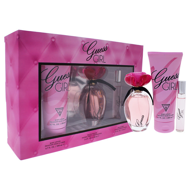 Guess Girl by Guess for Women - 3 Pc Gift Set Click to open in modal