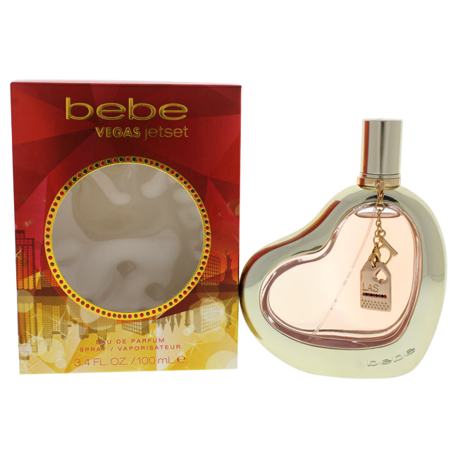 Vegas Jetset by Bebe for Women -  Eau de Parfum Spray Click to open in modal