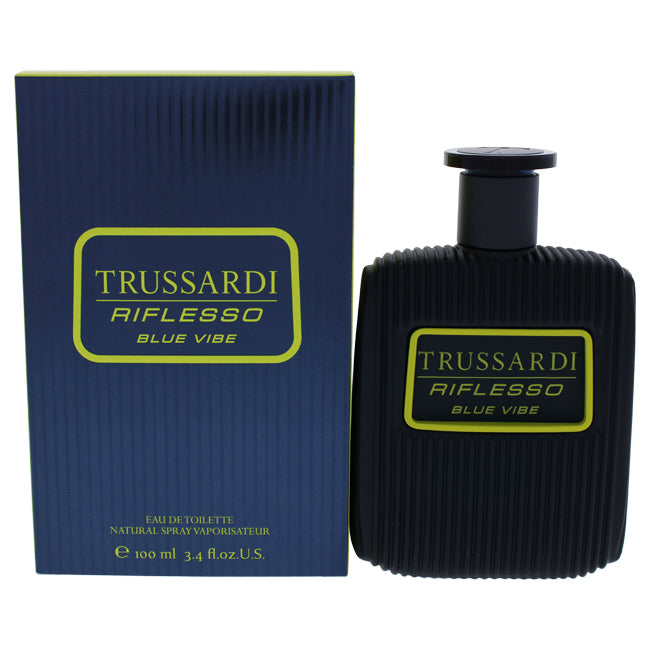 Riflesso Blue Vibe by Trussardi for Men - EDT Spray Click to open in modal