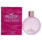 Free Wave by Hollister for Women -  Eau de Parfum Spray