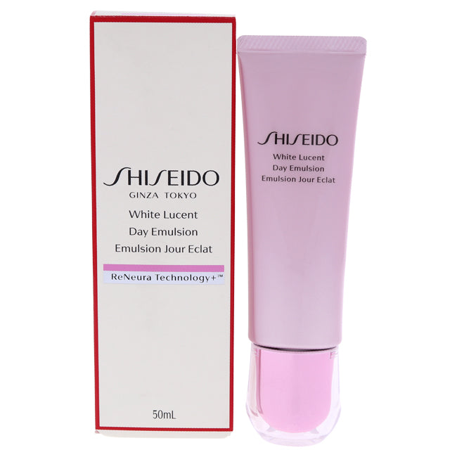 White Lucent Day Emulsion by Shiseido for Unisex - 1.7 oz Emulsion Click to open in modal
