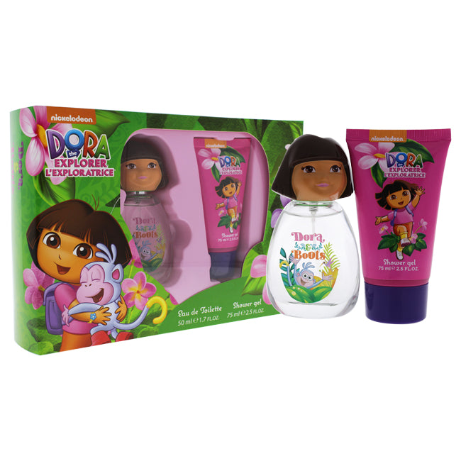 Dora and Boots by Marmol and Son for Kids - 2 Pc Gift Set Click to open in modal