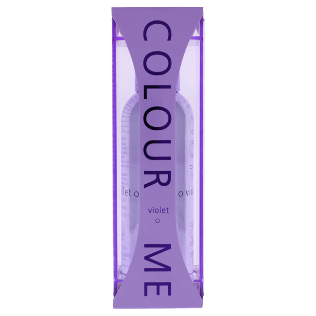 Colour Me Violet by Milton-Lloyd for Women -  Eau de Parfum Spray Click to open in modal