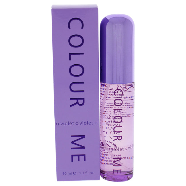 Colour Me Violet by Milton-Lloyd for Women -  PDT Spray Click to open in modal
