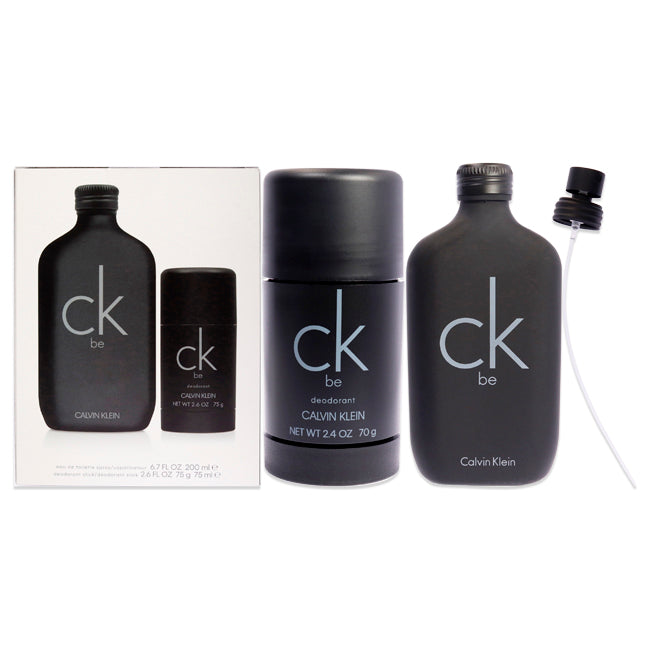 CK Be by Calvin Klein for Unisex - 2 Pc Gift Set  Click to open in modal