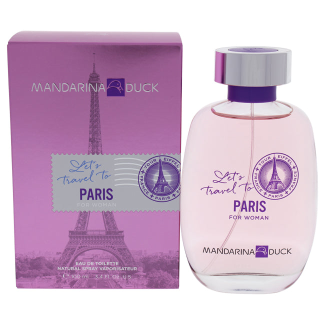 Lets Travel To Paris by Mandarina Duck for Women -  Eau de Toilette Spray Click to open in modal