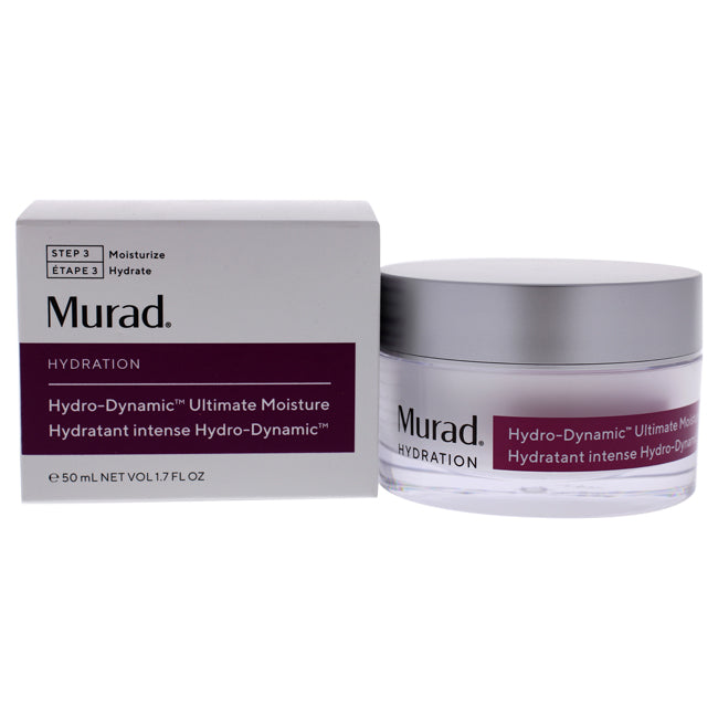 Hydro-Dynamic Ultimate Moisture by Murad for Unisex - 1.7 oz Moisturizer Click to open in modal