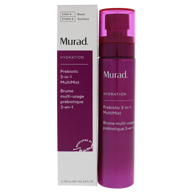 Prebiotic 3-In-1 Multi-Mist by Murad for Unisex - 3.4 oz Mist Click to open in modal
