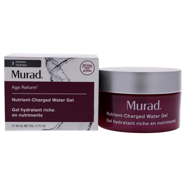 Nutrient Charged Water Gel by Murad for Unisex - 1.7 oz Gel Click to open in modal