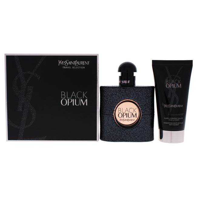 Black Opium by Yves Saint Laurent for Women - 2 Pc Gift Set  Click to open in modal