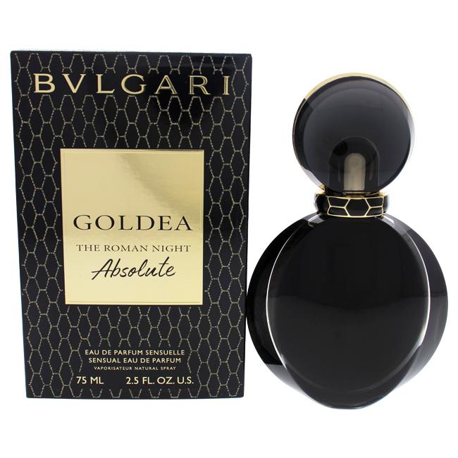 Goldea The Roman Night Absolute by Bvlgari for Women - Eau de Parfum Spray 1.0 oz. Click to open in modal