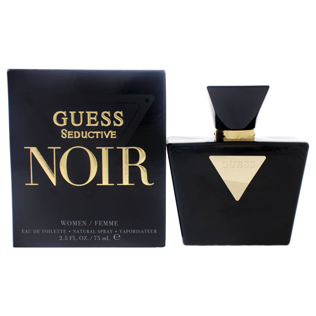 Guess Seductive Noir by Guess for Women -  Eau de Toilette Spray Click to open in modal