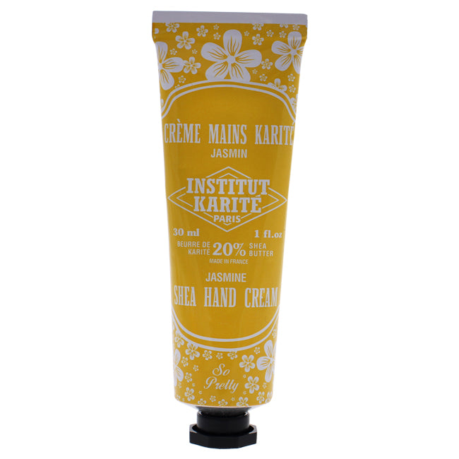 Paris Shea Hand Cream So Pretty - Jasmine by Institut Karite for Unisex - 1 oz Cream Click to open in modal