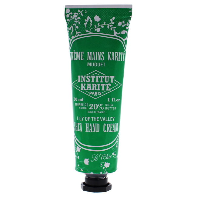 Paris Shea Hand Cream So Chic - Lily of the Valley by Institut Karite for Unisex - 1 oz Cream Click to open in modal