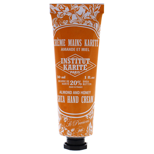 Paris Shea Hand Cream So Precious - Almond And Honey by Institut Karite for Unisex - 1 oz Cream Click to open in modal