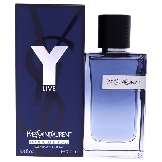 Y Live Intense by Yves Saint Laurent for Men - Eau De Toilette Spray Click to open in modal