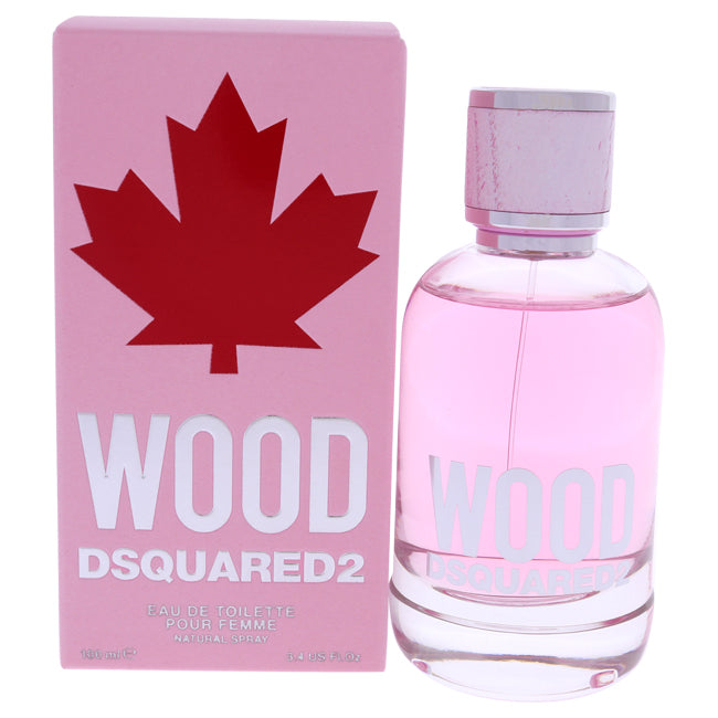 Wood Pour Femme by Dsquared2 for Women -  Eau de Toilette Spray Click to open in modal