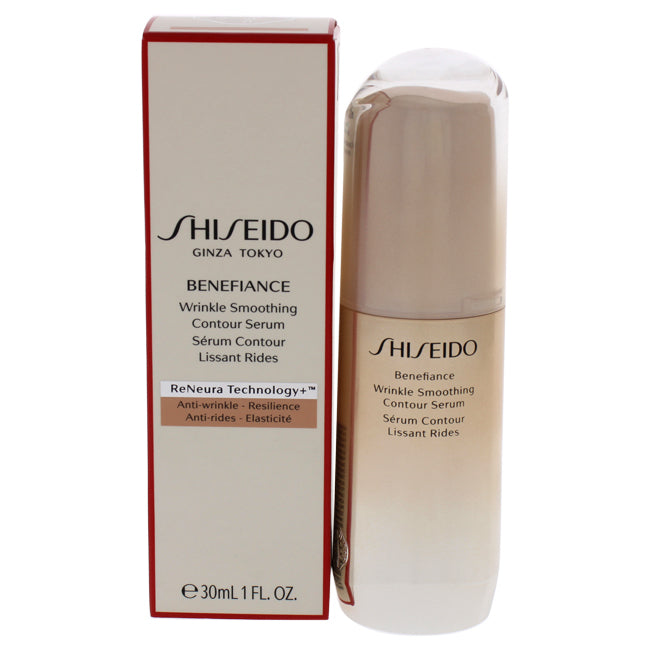 Benefiance Wrinkle Smoothing Contour Serum by Shiseido for Women - 1 oz Serum Click to open in modal