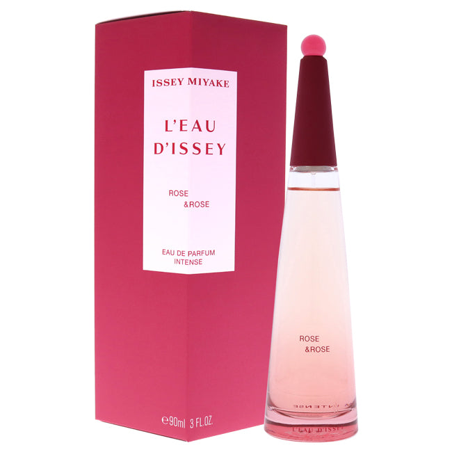 Leau Dissey Rose and Rose Intense by Issey Miyake for Women - Eau de Parfum Spray Click to open in modal