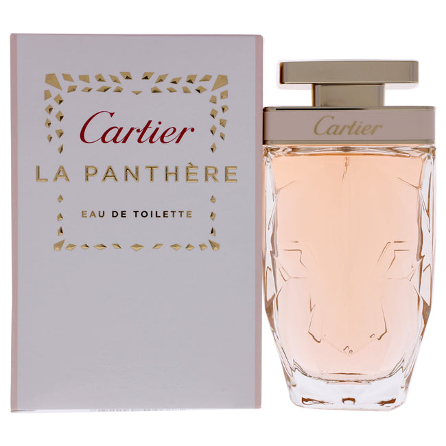 La Panthere by Cartier for Women -  Eau de Toilette Spray Click to open in modal