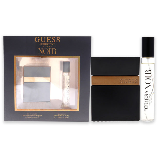 Guess Seductive Noir by Guess for Men - 2 Pc Gift Set Click to open in modal