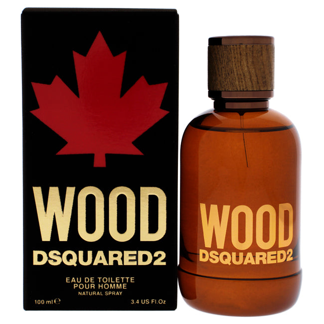 Wood by Dsquared2 for Men -  Eau de Toilette Spray Click to open in modal