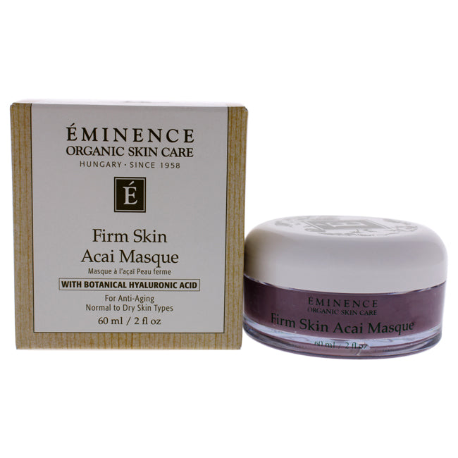 Firm Skin Acai Masque by Eminence for Unisex - 2 oz Mask Click to open in modal