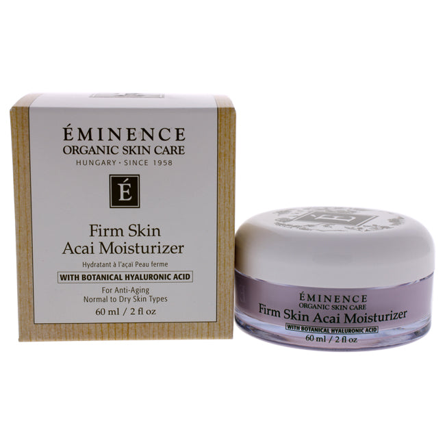 Firm Skin Acai Moisturizer by Eminence for Unisex - 2 oz Moisturizer Click to open in modal