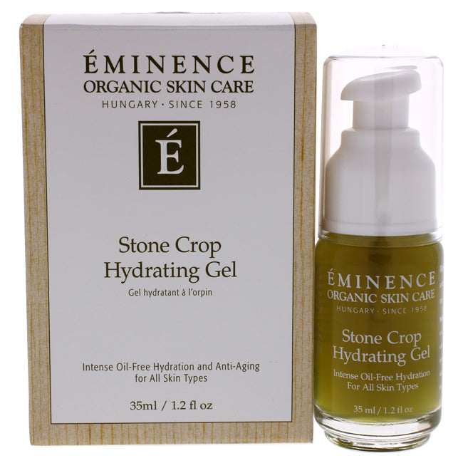 Stone Crop Hydrating Gel by Eminence for Unisex - 1 oz Gel Click to open in modal