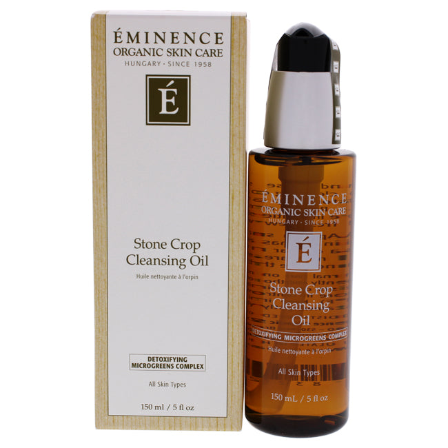 Stone Crop Cleansing Oil by Eminence for Unisex - 5 oz Cleanser Click to open in modal