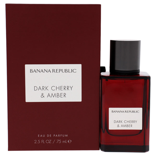 Dark Cherry and Amber by Banana Republic for Unisex -  Eau de Parfum Spray Click to open in modal