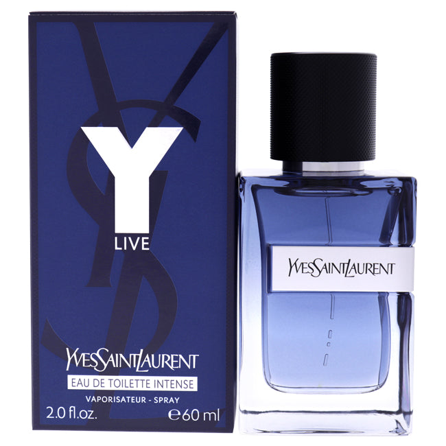 Y Live Intense by Yves Saint Laurent for Men - Eau De Toilette Spray Click to open in modal