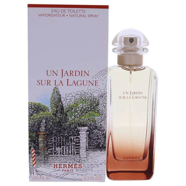 Un Jardin Sur La Lagune by Hermes for Unisex -  Eau de Toilette Spray Click to open in modal
