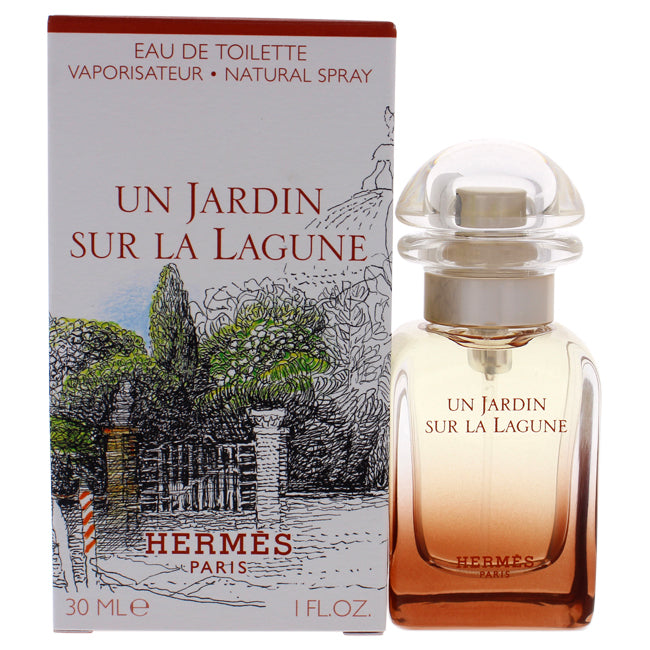Un Jardin Sur La Lagune by Hermes for Unisex -  Eau de Toilette Spray Click to open in modal