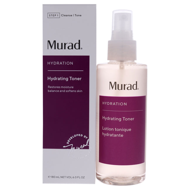 Hydration Hydrating Toner by Murad for Unisex - 6 oz Toner Click to open in modal