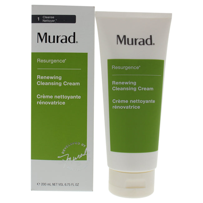 Renewing Cleansing Cream by Murad for Unisex - 6.75 oz Cleanser Click to open in modal