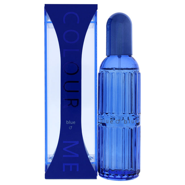 Colour Me Blue by Milton-Lloyd for Men -  Eau de Parfum Spray Click to open in modal