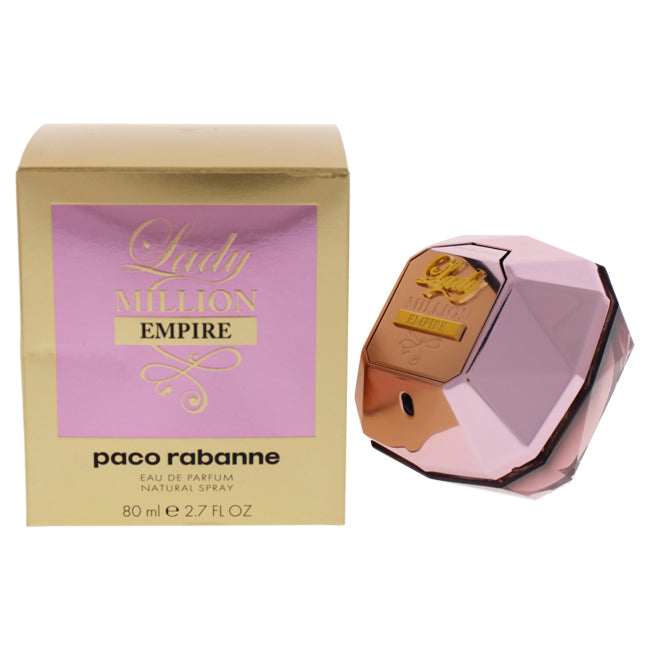Lady Million Empire by Paco Rabanne for Women -  Eau de Parfum Spray Click to open in modal