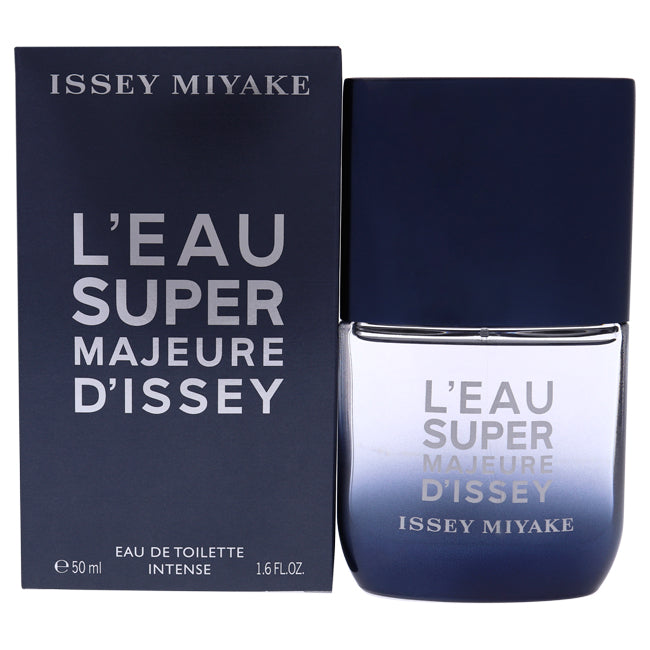 Leau Super Majeure Dissey Intense by Issey Miyake for Men - Eau de Toilette Spray Click to open in modal