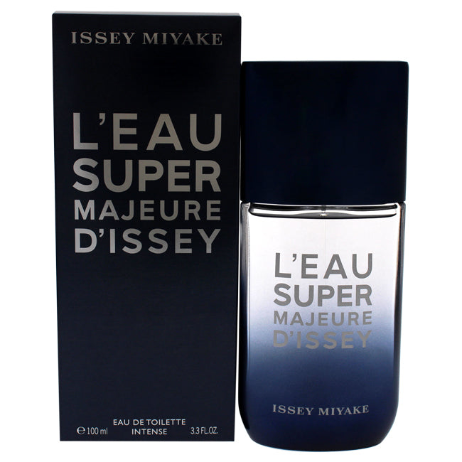 Leau Super Majeure Dissey Intense by Issey Miyake for Men - Eau de Toilette Spray Click to open in modal