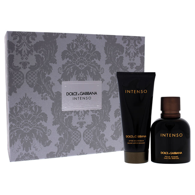 Intenso by Dolce and Gabbana for Men - 2 Pc Gift Set Click to open in modal