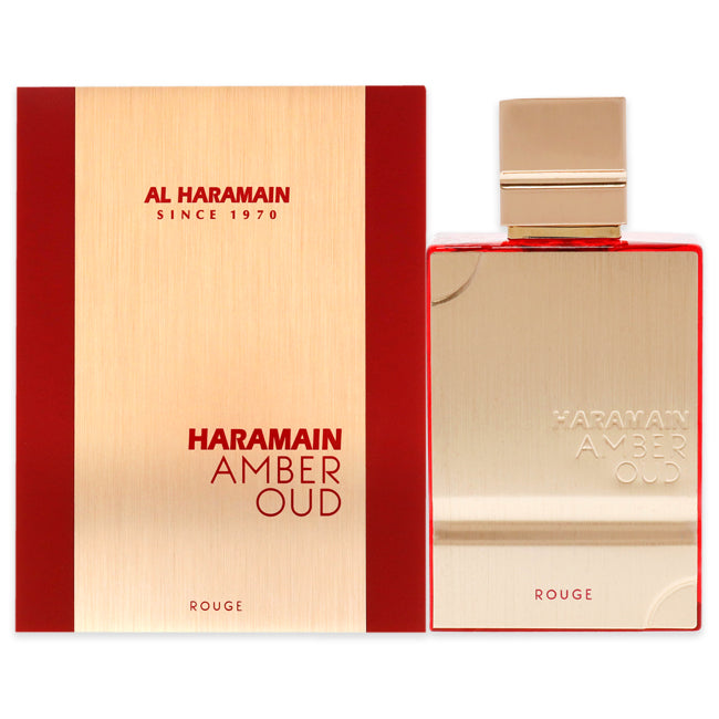 Amber Oud Rouge by Al Haramain for Men - EDP Spray Click to open in modal