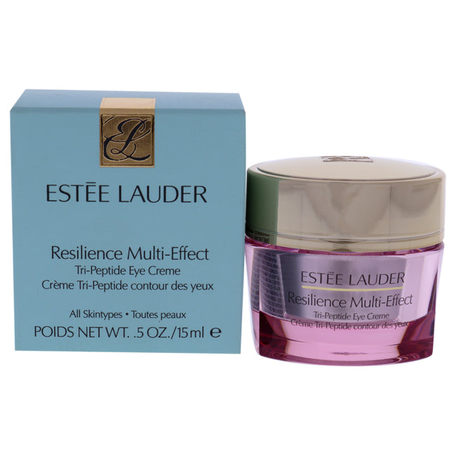 Resilience Multi-Effect Tri-Peptide Eye Creme SPF 15 by Estee Lauder for Unisex - 0.5 oz Creme Click to open in modal