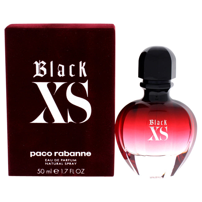 Black XS by Paco Rabanne for Women -  Eau de Parfum Spray Click to open in modal