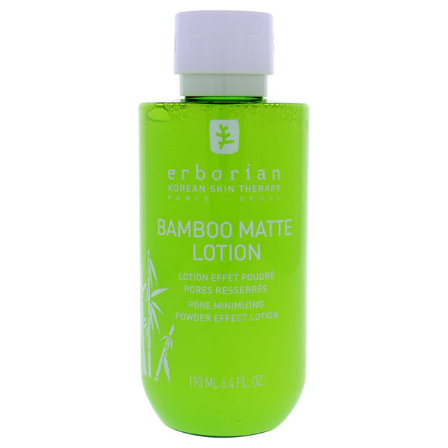 Bamboo Matte Lotion by Erborian for Unisex - 6.4 oz Treatment Click to open in modal