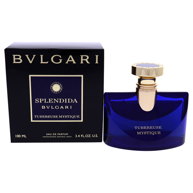 Splendida Tubereuse Mystique Eau De Parfum Spray for Women by Bvlgari Click to open in modal