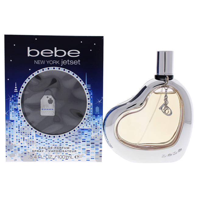 Bebe NewYork Jetset by Bebe for Women -  Eau de Parfum Spray Click to open in modal