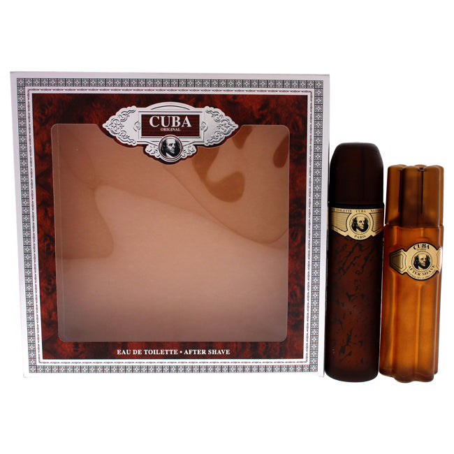 Cuba Gold by Cuba for Men - 3 Pc Gift Set Click to open in modal
